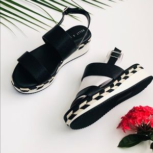 Kelly & Katie POLIANA ESPADRILLE WEDGE SANDAL